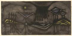 Landscape: Birth of a Flower by Geoffrey Clarke 